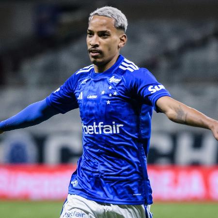 Matheus Pereira, meia do Cruzeiro, é alvo do Palmeiras para 2025
