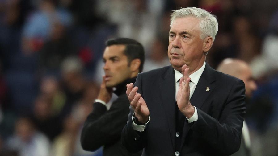 Carlo Ancelotti está com os dias contados no Real Madrid