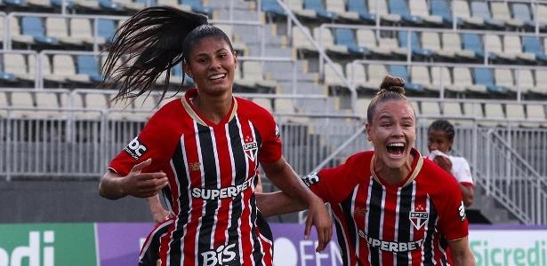 São Paulo vence Bragantino com tranquilidade no Paulistão Feminino