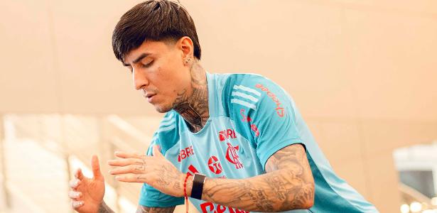 Pulgar avança na recuperação e acena com retorno ao Flamengo