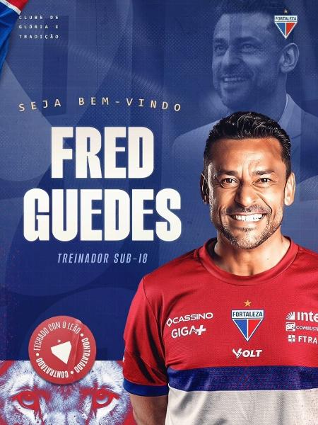 Fred Guedes, ex-atacante, anunciado como treinador do Sub-18 do Fortaleza Fred Guedes, ex-atacante, anunciado como treinador do Sub-18 do Fortaleza