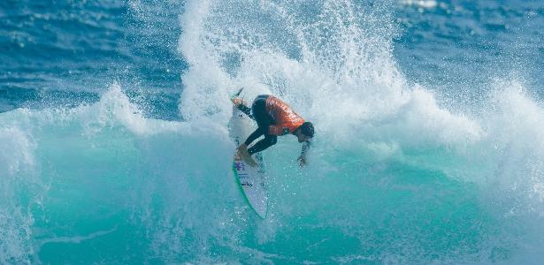 Gabriel Medina brilha e avança em Margaret River