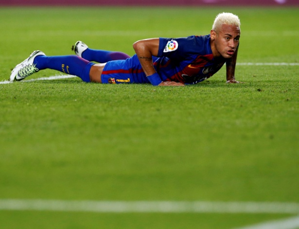 Neymar constesta processo movido pela Receita Federal - ALBERT GEA/REUTERS