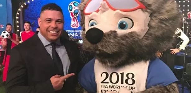 Lobo é escolhido como mascote da Copa do Mundo de 2018 - Gazeta