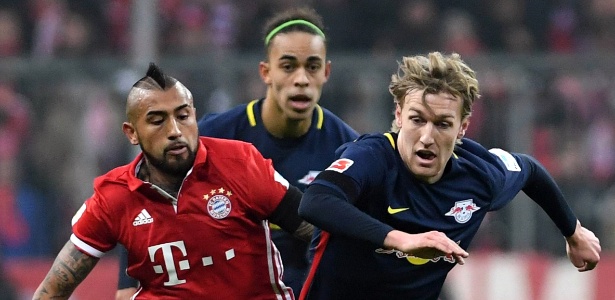 Arturo Vidal poderá sair do Bayern de Munique - Xinhua/Imago/ZUMAPRESS
