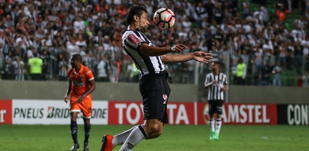 Fred já tem cinco gols na Libertadores, com apenas duas partidas - Bruno Cantini/Clube Atlético Mineiro