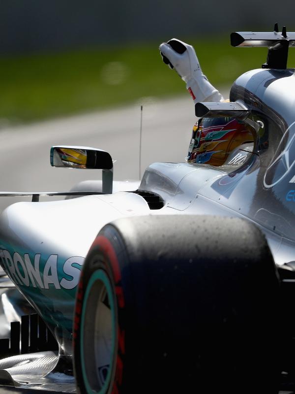 Hamilton faz o melhor tempo na segunda sessão de treinos do GP do Canadá de  F1 - Folha PE