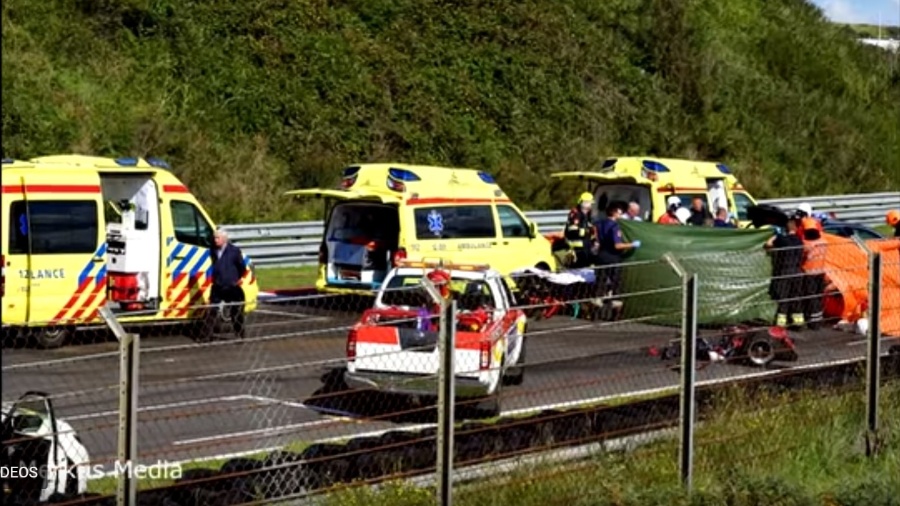 Piloto David Ferrer morre em acidente na Holanda - Reprodução YouTube