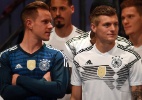 Doente, Toni Kroos deve ser poupado de amistoso entre Alemanha e Inglaterra - Felipe Trueba/EFE