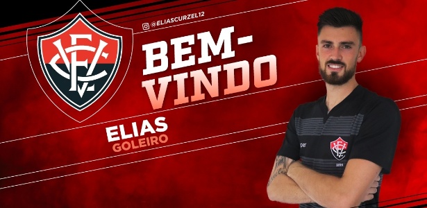 Elias disputará posição com o contestado Caíque - Maurícia da Matta/ EC Vitória