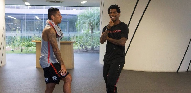 Gil - Corinthians/Divulgação - Corinthians/Divulgação