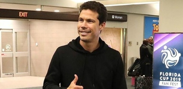 Hernanes desembarcou nos Estados Unidos para integrar o elenco do São Paulo - Reprodução/Instagram São Paulo FC