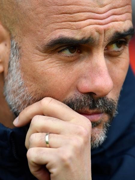 Pep Guardiola, técnico do Manchester City - Dylan Martinez/Reuters
