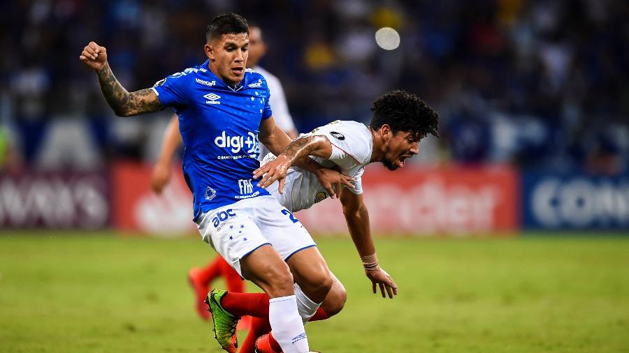 Lucas Romero, do Cruzeiro, tem proposta para voltar à Argentina - Yuri Edmundo/EFE