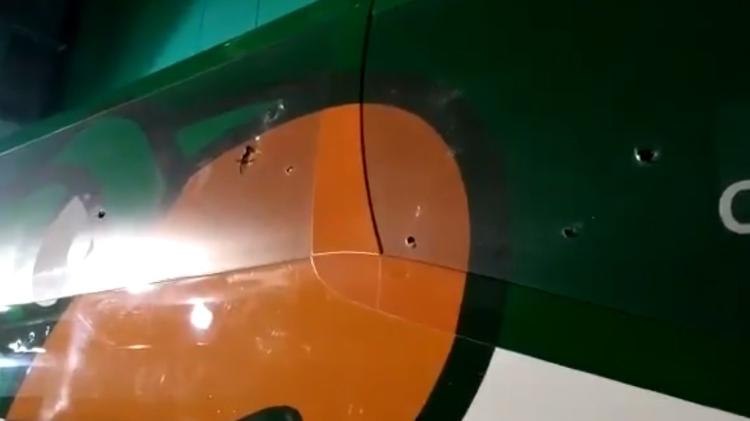 Ônibus Palmeiras - Reprodução - Reprodução