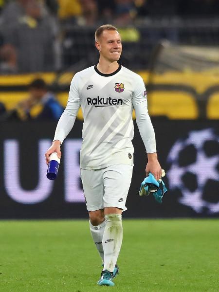 O goleiro Ter Stegen, do Barcelona - Martin Rose/Bongarts/Getty Images