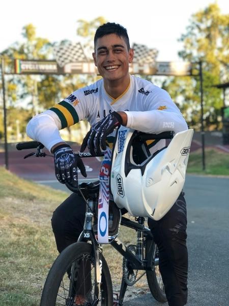 Kai Sakakibara, ciclista australiano - Divulgação/Australian Cycling Team