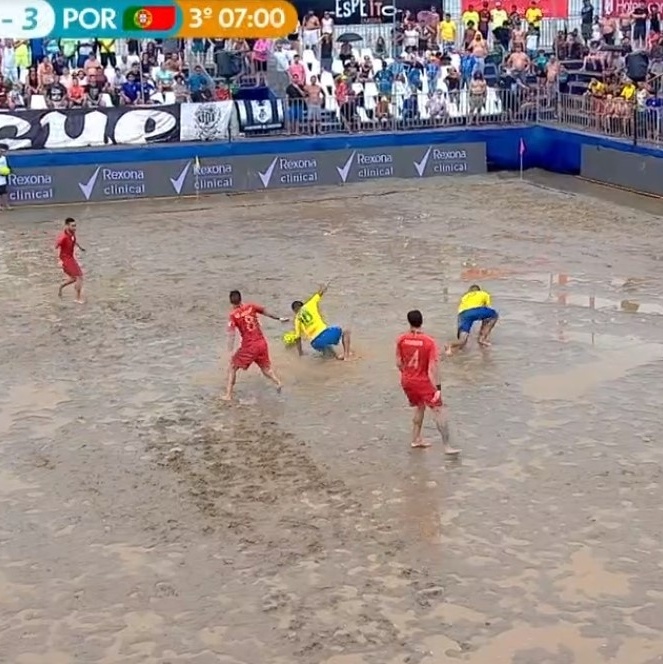 Jogo desafio de futebol infantil campeões do brasil