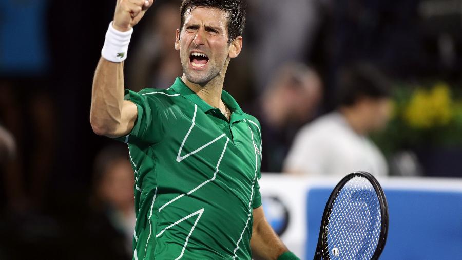 Novak Djokovic acredita que será o maior vencedor do Grand Slam e pretende ter longevidade no esporte - Amin Mohammad Jamali/Getty Images