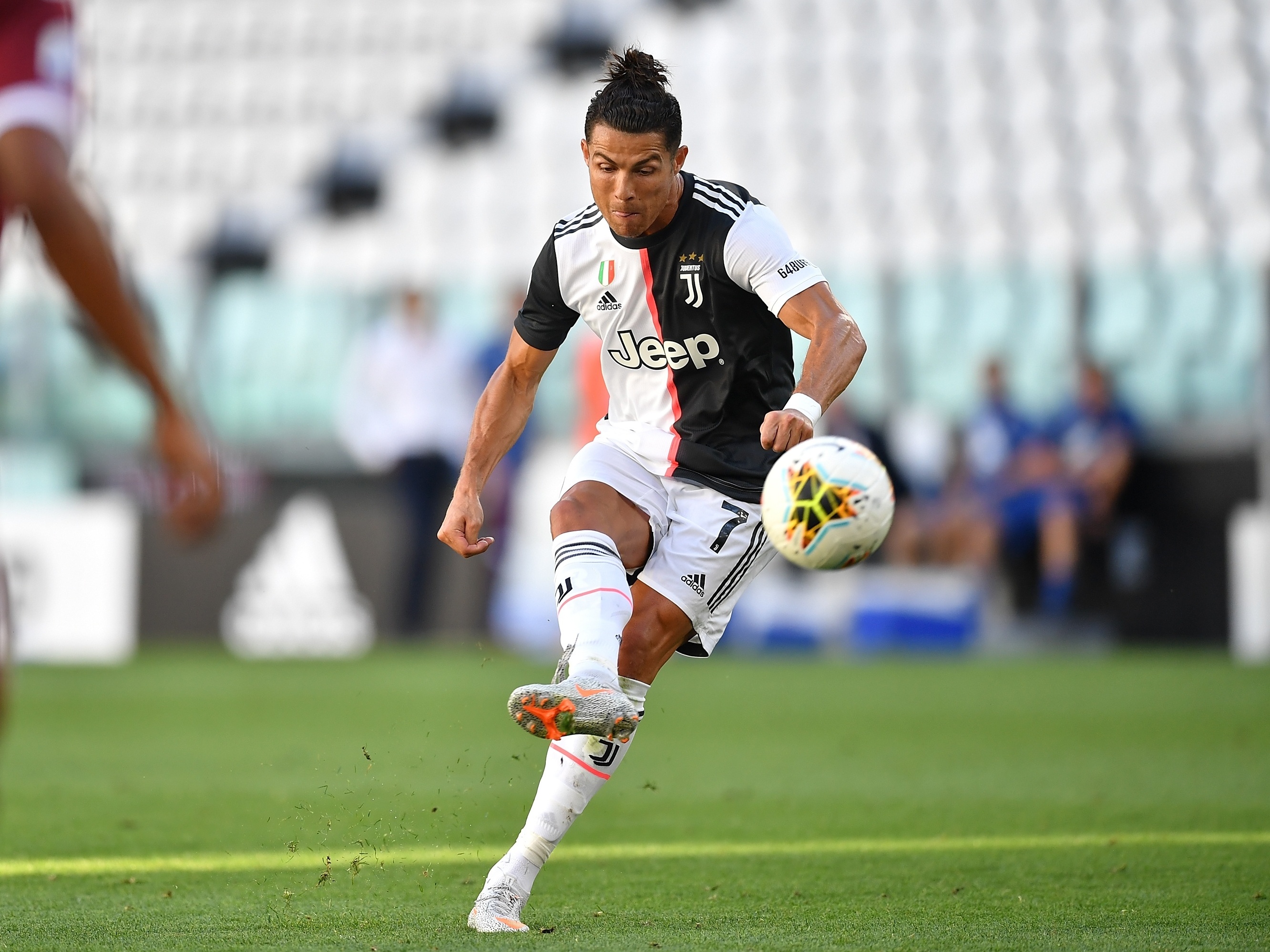 GOL CRISTIANO RONALDO JUVENTUS 1-1 EMPOLI primer gol de PENAL de