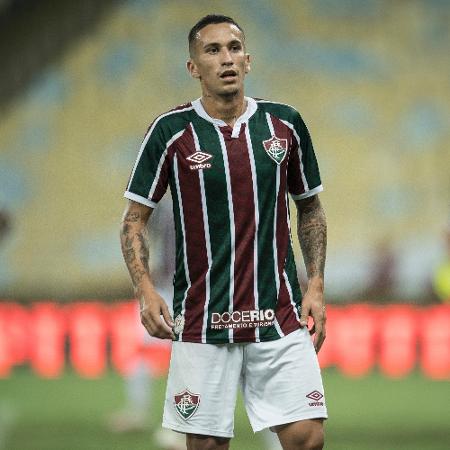 Dodi, ex-Fluminense, reforça o Santos - JORGE RODRIGUES/ESTADÃO CONTEÚDO