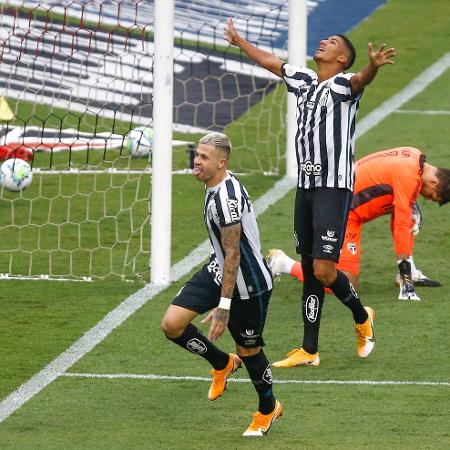 Jobson marcou o gol do Santos na última vitória sobre o São Paulo no Morumbi - Marcello Zambrana/AGIF