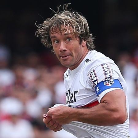 Diego Lugano é um dos maiores ídolos da história recente do São Paulo - Marcello Zambrana/AGIF