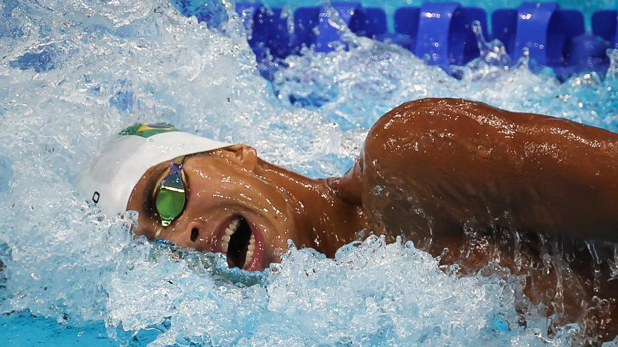Guilherme Costa foi um dos brasileiros nas disputas de natação das Olimpíadas de Tóquio - Jonne Roriz/Jonne Roriz/COB