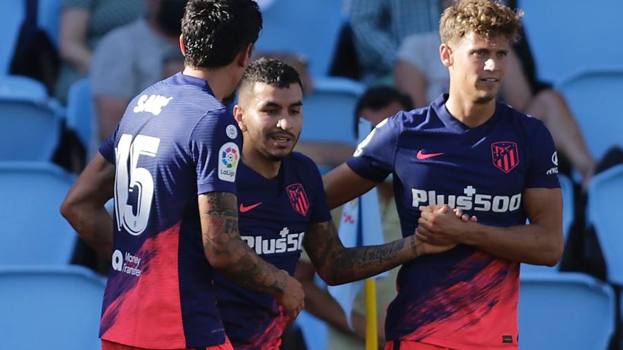 Atlético de Madri vence o Celta de Vigo na primeira rodada da La Liga - REUTERS