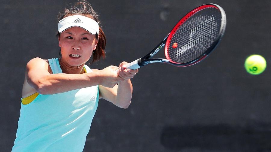 Shuai Peng no Australian Open de 2019 - Reuters