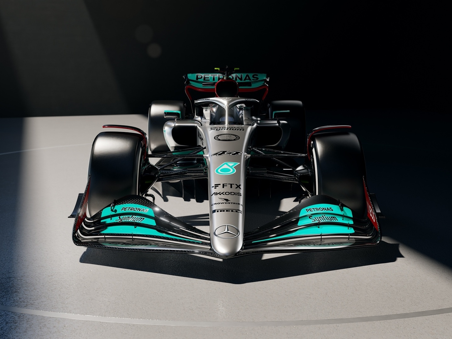 Mercedes apresenta novo carro para temporada 2023 da F1 - Folha PE