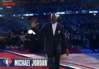 Jordan ovacionado e emoção de viúva de Kobe marcam cerimônia no All-Star