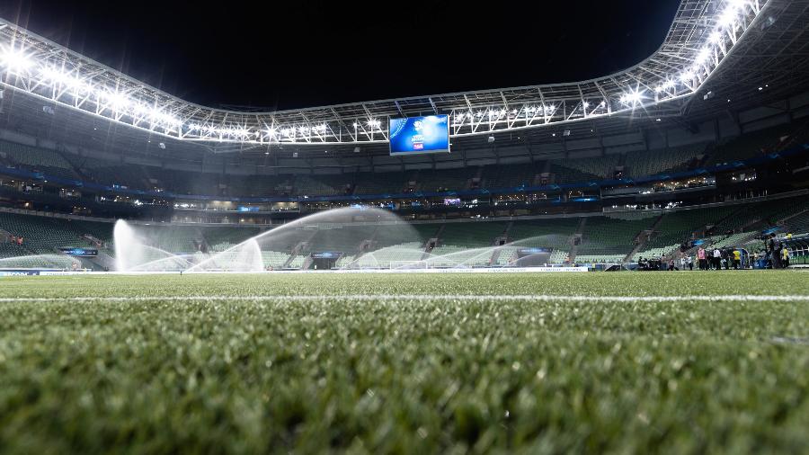 Allianz Parque antes de jogo do Palmeiras - Ettore Chiereguini/AGIF