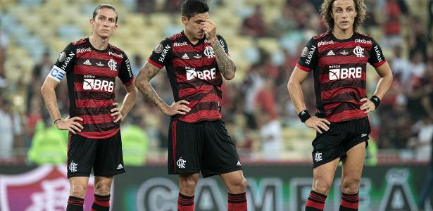 Entrada de Pedro na quarta não cabia no Flamengo, muito menos no Palmeiras