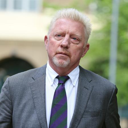 Ex-astro do tênis, o alemão Boris Becker foi condenado a prisão por esconder bens após falência - Neil Mockford/Getty