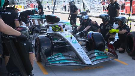 Hamilton - Reprodução/@F1 - Reprodução/@F1