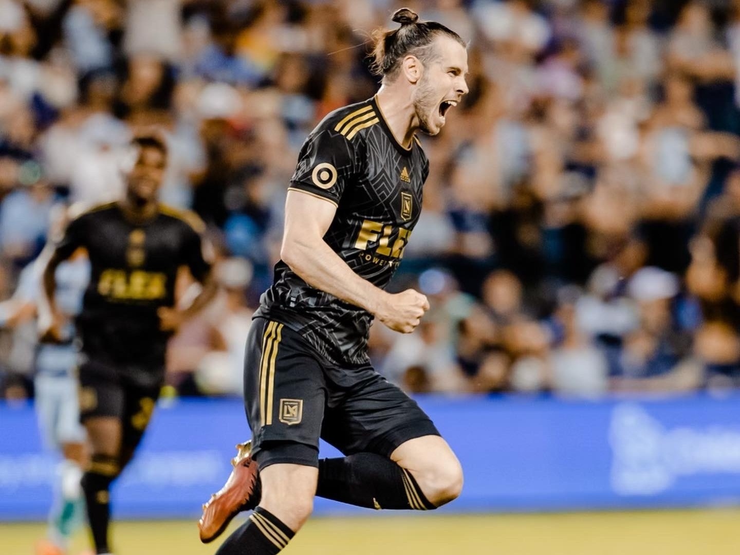 Gareth Bale marca o primeiro gol pelo Los Angeles FC; veja