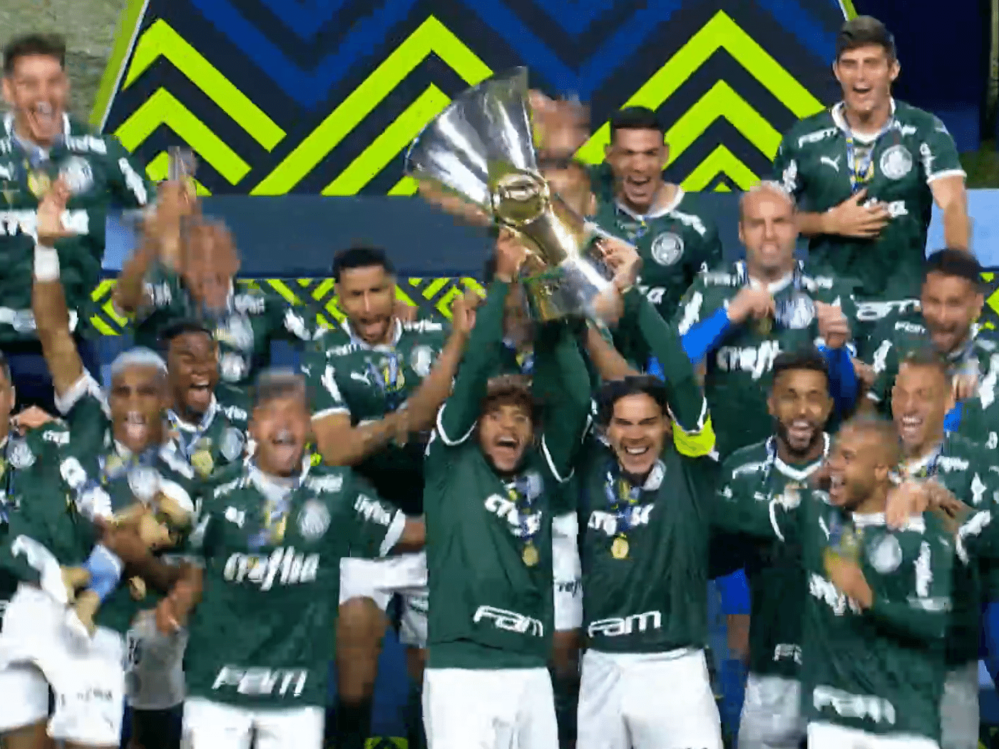 É campeão! Palmeiras bate Ferroviária e fatura taça do Paulista