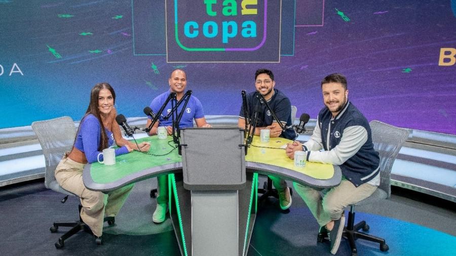 Deborah Secco e Aloisio Chulapa farão parte de programa do SporTV na Copa do Mundo - Fábio Rocha/Globo