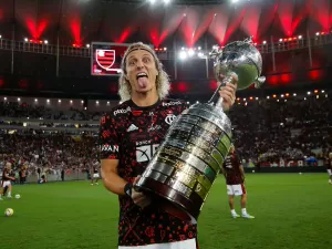 David Luiz sai, e Flamengo fica com apenas três titulares da Libertadores de 2022