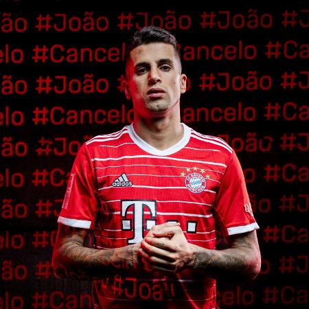 João Cancelo chega ao Bayern de Munique por empréstimo - Divulgação/Twitter @FCBayern