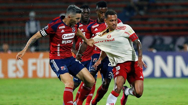 inter - Fredy Builes/AFP - Fredy Builes/AFP