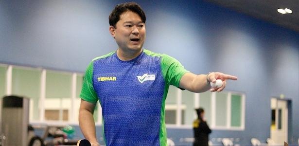 Hideo Yamamoto deixou o cargo de técnico da seleção feminina de tênis de mesa