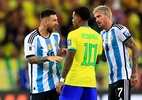 Pai de Rodrygo ironiza Messi após bate-boca com filho: 