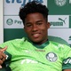 Endrick volta ao Palmeiras, elogia período na seleção, mas prega foco no Paulista - Cesar Greco/Palmeiras