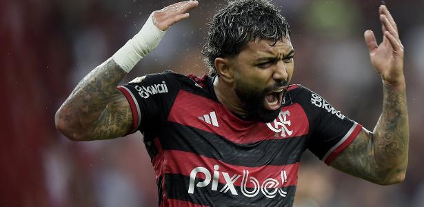 Flamengo avança com Gabigol em possível vitória sobre o Corinthians.