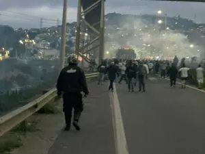 Emboscada de torcida do Palmeiras deixa um cruzeirense morto e 20 feridos