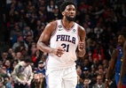 Sem Joel Embiid, 76ers perde para Suns na NBA