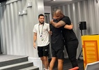 Em Doha, ídolo Jefferson faz discurso emocionante ao Botafogo por títulos - Bruno Braz / UOL