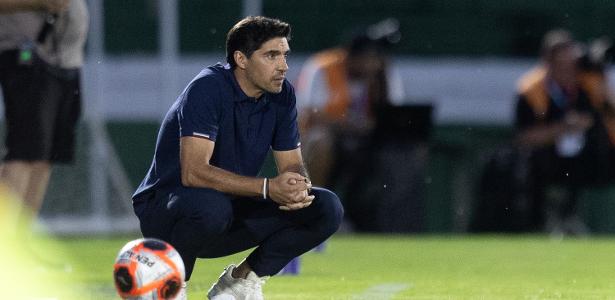 Fim do rodízio? Abel responsabiliza calendário e pode revezar elenco no Palmeiras